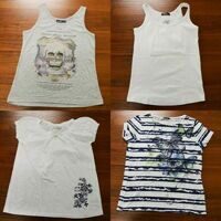 8650 T-Shirt Damen+Herren, CR - Футболки, 25кг (Германия)